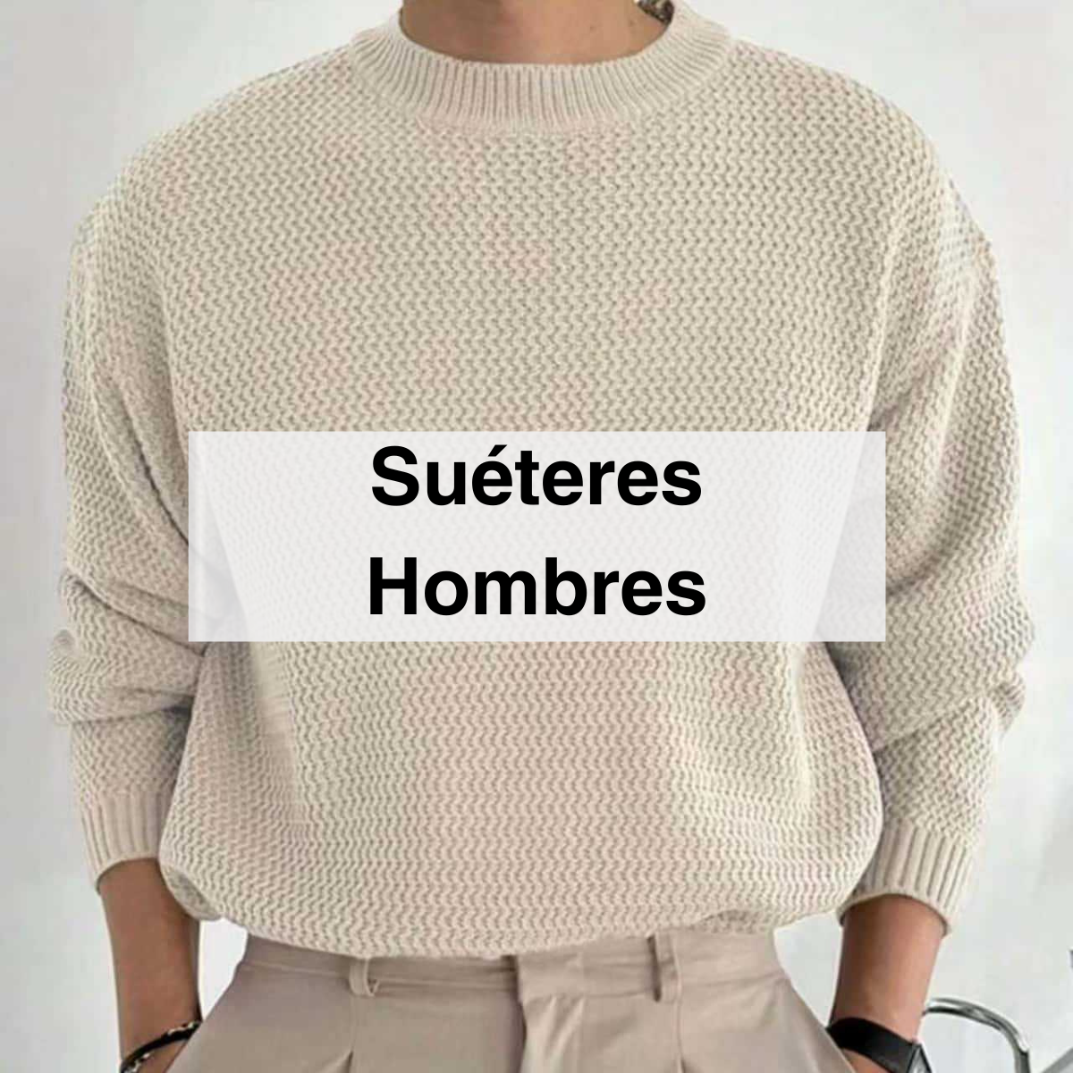 Suéteres Hombres