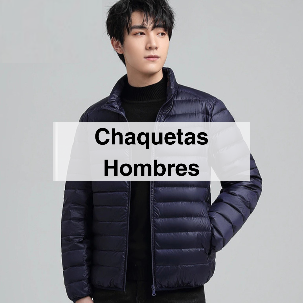 Chaquetas Hombres